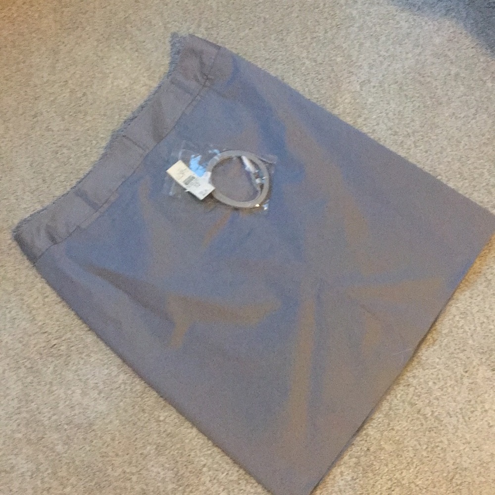 NWT Loft grey skirt.